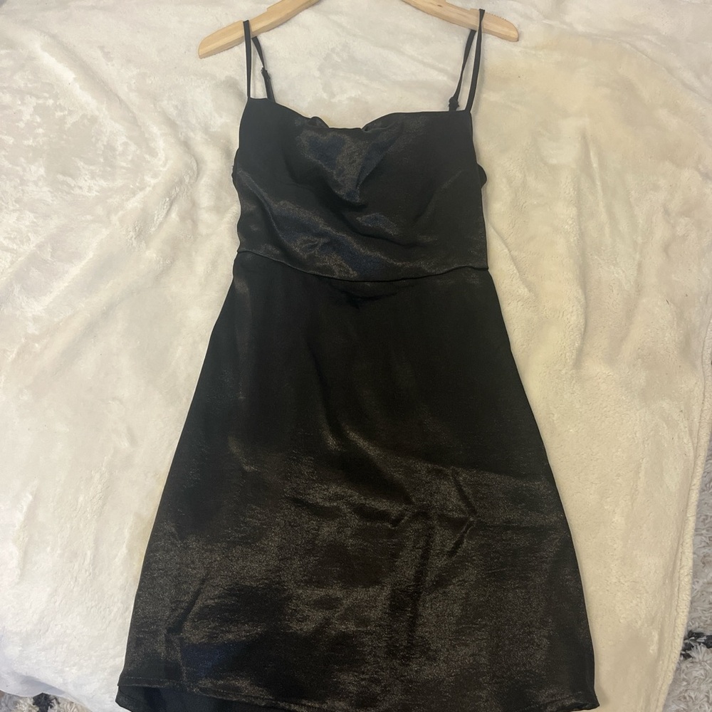 Wild Fable Black Mini Dress